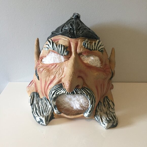 Scary Biker Halloween Mask - Picture 1 of 6